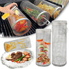 GrillMaster - Cylindrische Rooster voor Vlees en Groenten