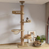 ClimbMax Kattenboom – Tiragraffi con Amaca e Tiragraffi