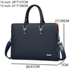 ExecutiveLuxe Borsa per Laptop - Borsa Elegante per Lavoro e Viaggi