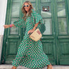 Abito estivo bohemien – Elegante e comodo per l'estate