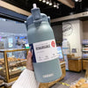 Ultra Capacità 1300ML Bottiglia Termica in Acciaio Inox con Cannuccia - Perfetta per bevande calde e fredde, Sport e Tempo libero