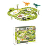 DinoTrack Dinosauro Set da Gioco - Divertimento Preistorico