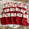 Set di Calze di Natale MerrySocks - Per una Decorazione Festiva Calda e Personale