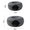 Kuscheldonut Deluxe – Letto tunnel interattivo per gatti