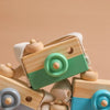 MiniSnap - Macchina fotografica giocattolo in legno per bambini