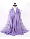 Chiffon Hijab Haarband