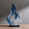 SerenityGlass - Elegantes Glasornament für zeitlose Verfeinerung