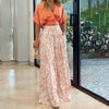 Luxe 2-teilige Set - Bequeme Weite Hose und Stilvolle Top