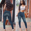 Perfekte Passform Jeans Leggings