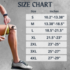 Aktive Plus Size Verstelbare Kniebandage