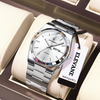 Jean Poedagar Horloge – Elegantie en Moderne Flair