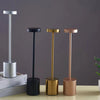 EleganceGlow Lampada da tavolo - Senza fili e ricaricabile via USB