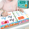 Smart Start Quaderno di Scrittura - Quaderno Educativo di Tracciamento per Bambini