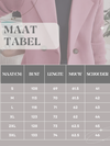 Blazer met gebreide mouwen voor dames | Op maat gemaakt, heuplengte