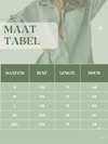 Oversized shirt met lange mouwen voor dames | Gestructureerd ontwerp