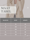 Blazer voor dames, chic op maat | moeiteloze elegantie