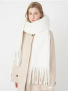 Sjaal voor dames | Extra lang premium materiaal | Winter 0