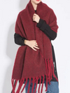 Sjaal voor dames | Extra lang premium materiaal | Winter 1
