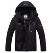 Ski-jack voor heren | Met capuchon, waterafstotend | Winter 0