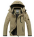 Ski-jack voor heren | Met capuchon, waterafstotend | Winter 2