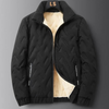 Ski-jack voor heren | Windbestendig, klassiek design | Winter 0