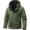Ski-jack voor heren, capuchon, waterafstotend | Winter 2