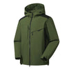 Ski-jack voor heren met capuchon en waterafstotend | Winter 10