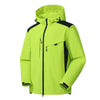 Ski-jack voor heren met capuchon en waterafstotend | Winter 11