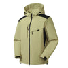 Ski-jack voor heren met capuchon en waterafstotend | Winter 1