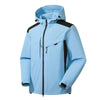 Ski-jack voor heren met capuchon en waterafstotend | Winter 7