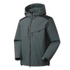 Ski-jack voor heren met capuchon en waterafstotend | Winter 9