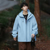 Ski-jack voor heren met oversized capuchon | Winterfunctie 1