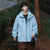 Ski-jack voor heren met oversized capuchon | Winterfunctie 1