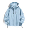 Ski-jack voor heren met oversized capuchon | Winterfunctie 2
