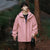 Ski-jack voor heren met oversized capuchon | Winterfunctie 5