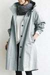 elegante regen- en waterdichte trenchcoat