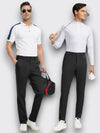 Slim Fit Golfbroek voor Heren en Dames– Ademend, Lichtgewicht en Sneldrogend Golfbroek A