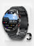 Slim Horloge met Glucosemeter en Gezondheidsmonitor - Stijlvol Smartwatch met Hartslag, Bloeddruk en Slaaptracking | A