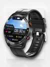 Slim Horloge met Glucosemeter en Gezondheidsmonitor - Stijlvol Smartwatch met Hartslag, Bloeddruk en Slaaptracking | C