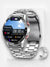 Slim Horloge met Glucosemeter en Gezondheidsmonitor - Stijlvol Smartwatch met Hartslag, Bloeddruk en Slaaptracking | F
