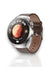 Slim Sporthorloge met  Activiteitenmonitor – Waterdicht Bluetooth Horloge voor Dames en Heren - Bruin