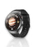 Slim Sporthorloge met  Activiteitenmonitor – Waterdicht Bluetooth Horloge voor Dames en Heren - Zwart