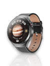 Slim Sporthorloge metActiviteitenmonitor – Waterdicht Bluetooth Horloge voor Dames en Heren - Zwart en Bruin