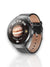 Slim Sporthorloge met  Activiteitenmonitor – Waterdicht Bluetooth Horloge voor Dames en Heren - Zwart en Bruin