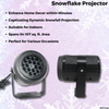 Sneeuwvlokkenprojector | De origineelste Kerstdecoratie zonder moeite