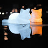 PurrGlow - Lampada Notturna Wireless per Gatti