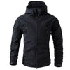 Softshell lichtgewicht jack voor heren | Met capuchon, windafstotend 0