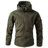 Softshell lichtgewicht jack voor heren | Met capuchon, windafstotend 3