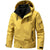 Softshell lichtgewicht jack voor heren | Verstelbare capuchon, windbestendig 2