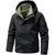 Softshell lichtgewicht jack voor heren | Verstelbare capuchon, windbestendig 3
